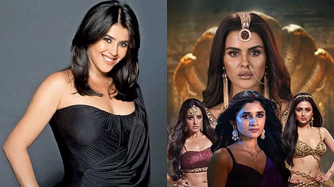 Ekta Kapoor On Naagin 8