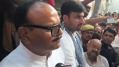 Lucknow Triple Murder: Deputy CM Brajesh Pathak Assures Government Job, Free Education and Security to Victims’ Family