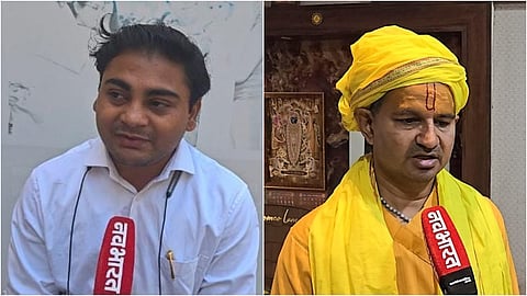 Anupam Mishra and Dinesh Phalahari Maharaj