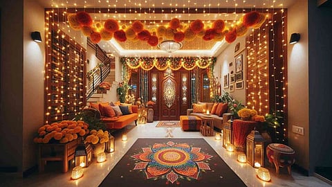 Diwali vastu tips house paint colors direction room.
