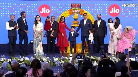 Jio Platforms Listing