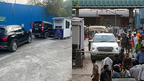 Nagpur Station Parking Receipt Fraud