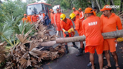Cyclone Arnab Update