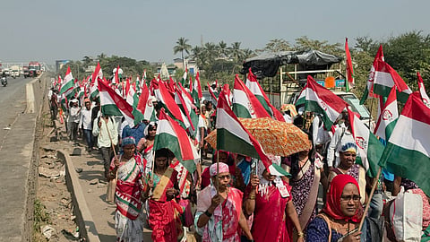 bhiwandi tribal march mantralaya forest rights education water