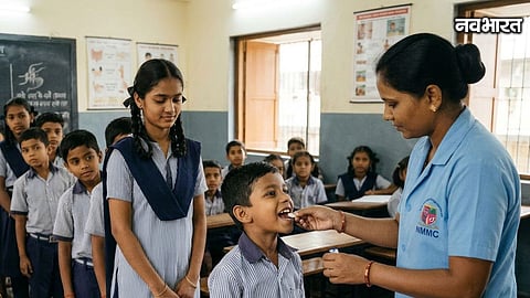 Thane Mira Bhayandar Deworming Campaign Children Albendazole