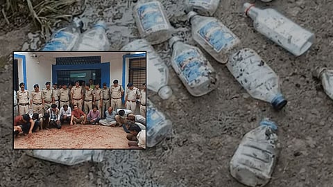 Sagar Liquor Case Accused Death