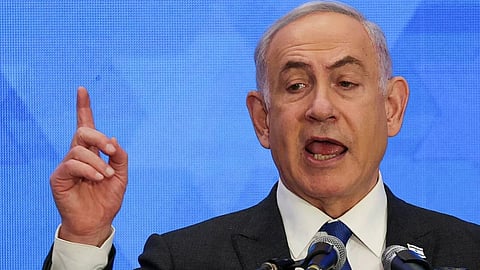 Benjamin Netanyahu Image