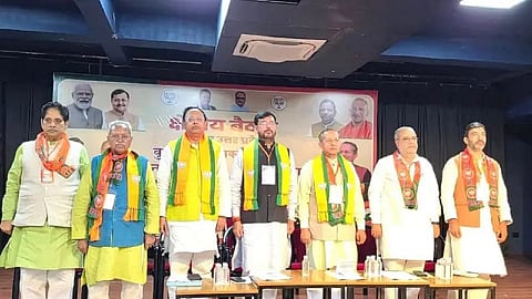 BJP regional meeting in Meerut