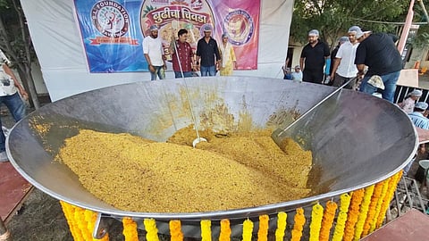 yavatmal budhicha chivda world record vishnu manohar