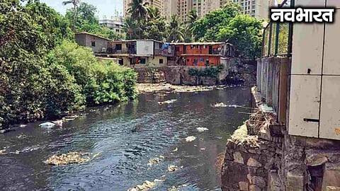 Poisar River redevelopment work intensifies in Mumbai's Kandivali