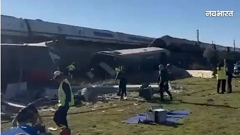 Spain Train Accident