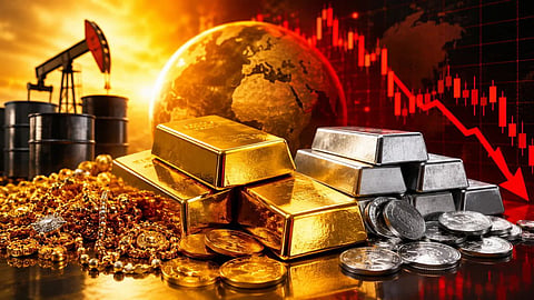 Gold- Silver Price Today