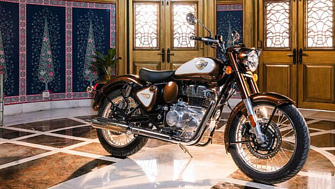 Royal Enfield Classic 350 new bike will come with spoke wheels