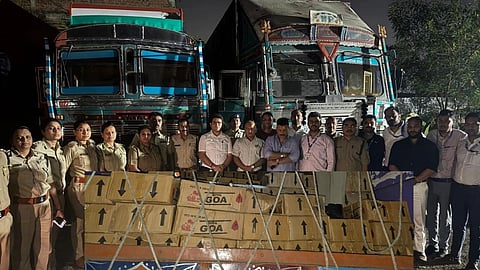 Indore Excise Department Raid Illegal Liquor Seize