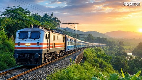 Work is currently underway in the Bilaspur division of the South East Central Railway