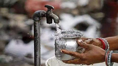 wardha water crisis 8000 illegal tap connections 14 villages\