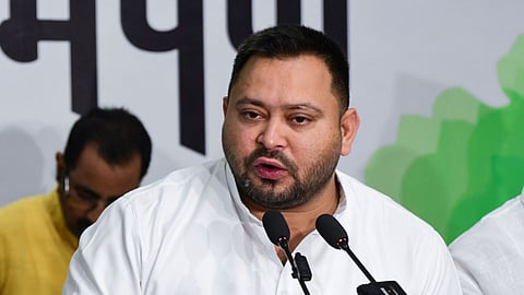 tejashwi yadav on rjd victory mlc election results