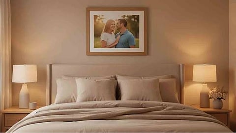 Vastu tips for happy married life bedroom.