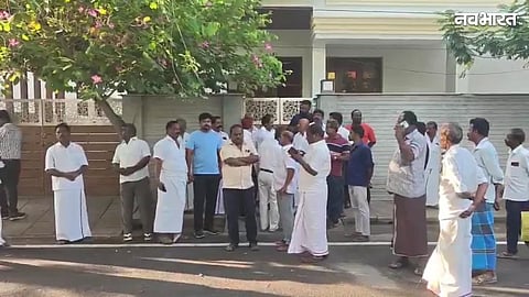 DMK minister K N Nehru house