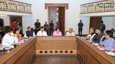 Pune Water Crisis Planning Sunetra Pawar Water Management