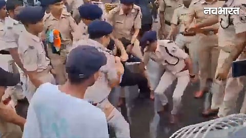bihar si protest