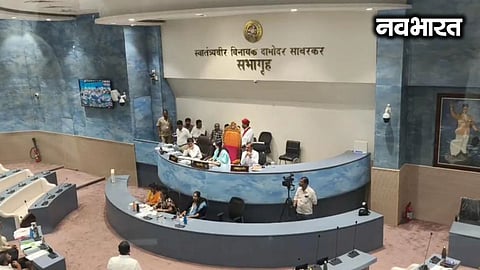 Uproar in KDMC General Body meeting over the issue of hoardings and mobile towers