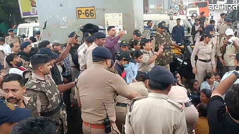 MP Varg 3 selected candidates protesting for appointment in Bhopal