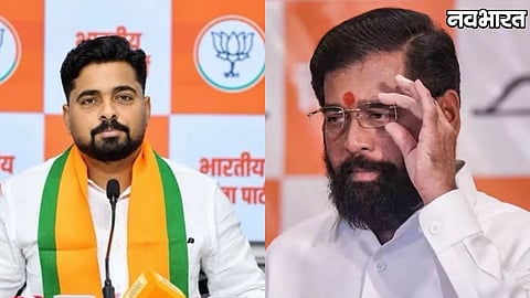 BJP Spokesperson Navnath Ban And Eknath shinde