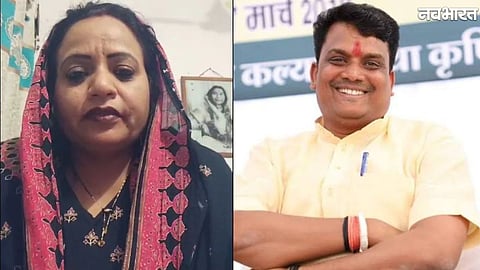 Woman claims about MP minister Nagar Singh Chauhan