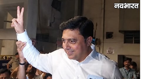 congress leader abhijeet wanjari criminal cases