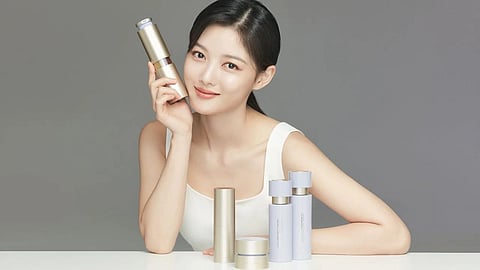 Korean skincare routine for beginners.