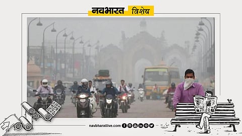 Delhi Pollution Causes and Stubble Burning Impact