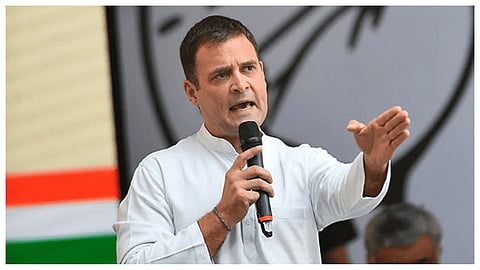 Rahul Gandhi: The country becomes weak in foreign policy and economic matters, only then China dominates