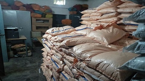 22 lakh rice seized, MIDC warehouse raided
