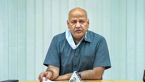 Delhi Deputy chief minister Manish Sisodia