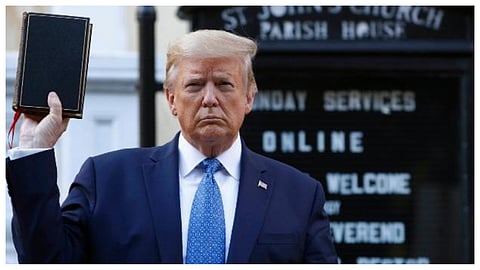 Snapchat won't 'promote' Trump's video