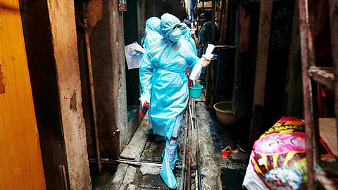 36 new cases of corona surfaced in Thane, Maharashtra, one patient died