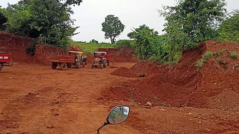 9 tractor 2 JCB seized in Murum smuggling