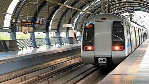 Delhi metro