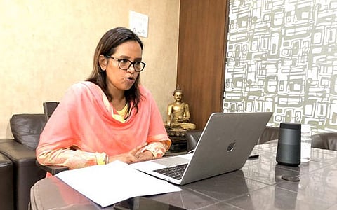 Corona continues to wreak havoc in Maharashtra, after 48 students and 3 staff, now Education Minister Varsha Gaikwad found covid positive