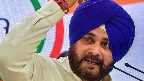 Navjot Singh Sidhu congratulates AAP on clean sweep in Punjab, says - humbly accept the mandate