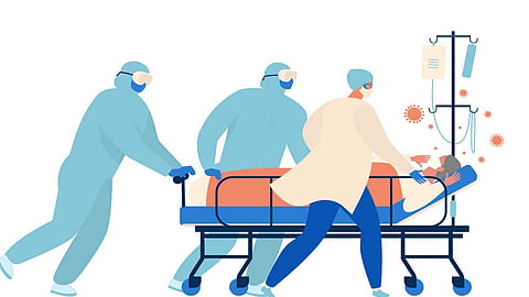 covid hospital news