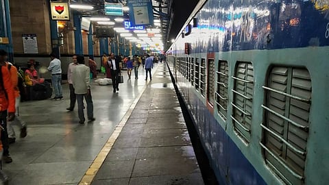 Platform Nagpur Station