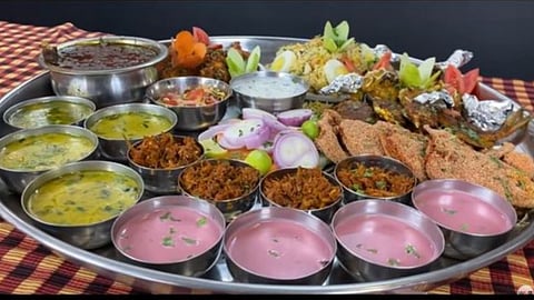56 Inch Modi Ji Thali
