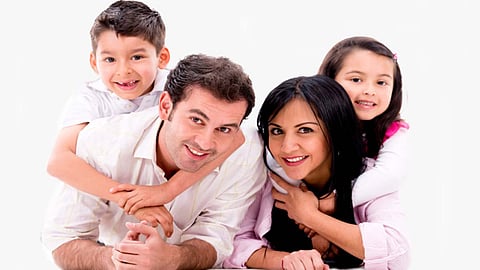 happy family
