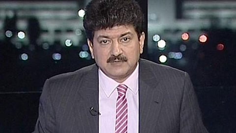 Action taken on top Pakistani journalist Hamid Mir after he exposed Pakistan government and army