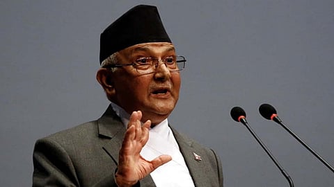 KP Sharma Oli