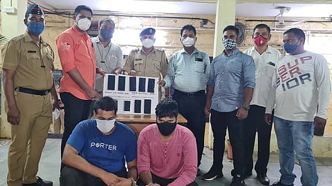 Kalyan GRP arrested 2 thieves, mobiles worth 98 thousand recovered