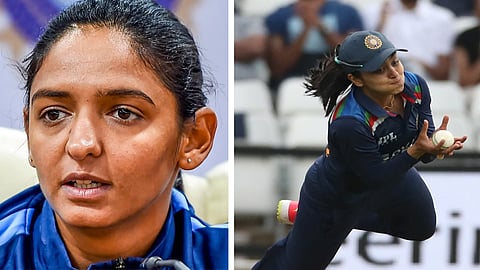 Harmanpreet Kaur and Harleen Deol
