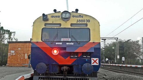Diva-Vasai DEMU Rail Service